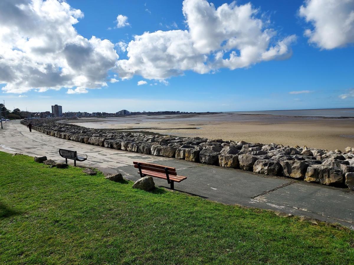 2 Bed Apartment 5Min From Sea In Bare Morecombe Morecambe Exteriér fotografie