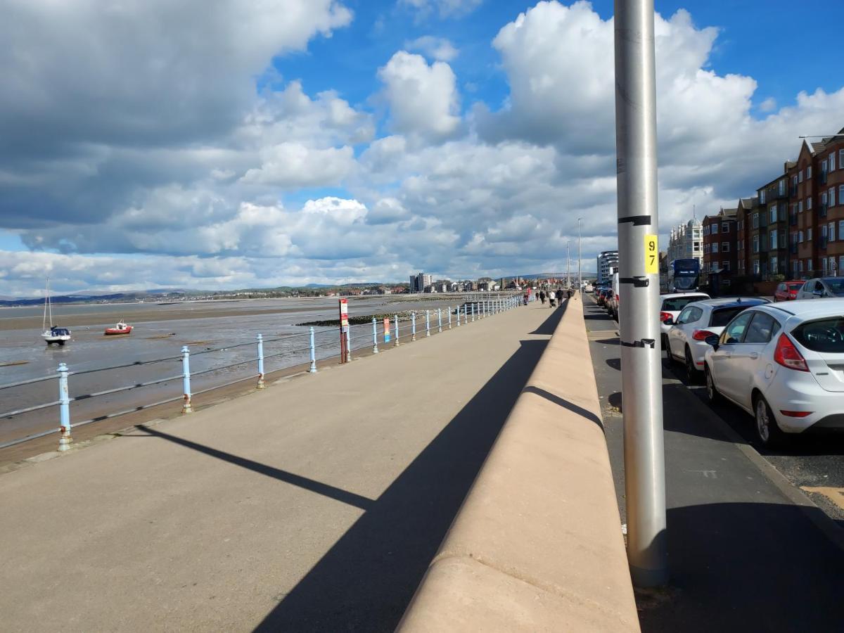 2 Bed Apartment 5Min From Sea In Bare Morecombe Morecambe Exteriér fotografie