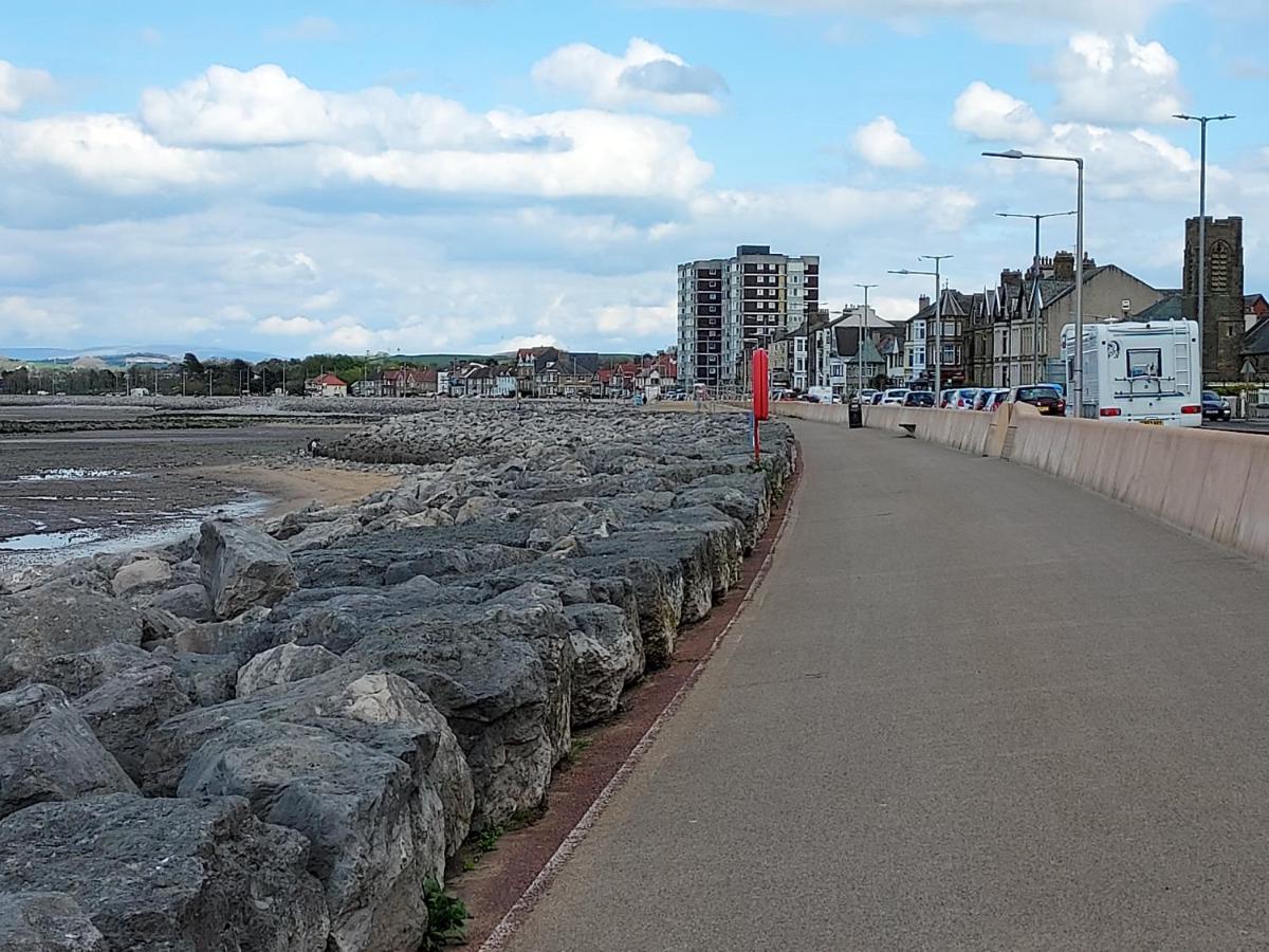 2 Bed Apartment 5Min From Sea In Bare Morecombe Morecambe Exteriér fotografie