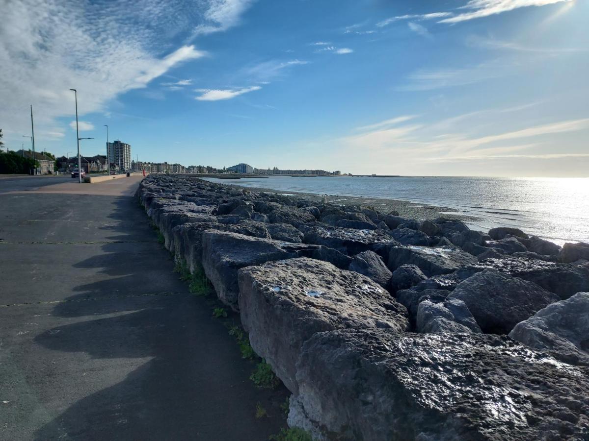 2 Bed Apartment 5Min From Sea In Bare Morecombe Morecambe Exteriér fotografie