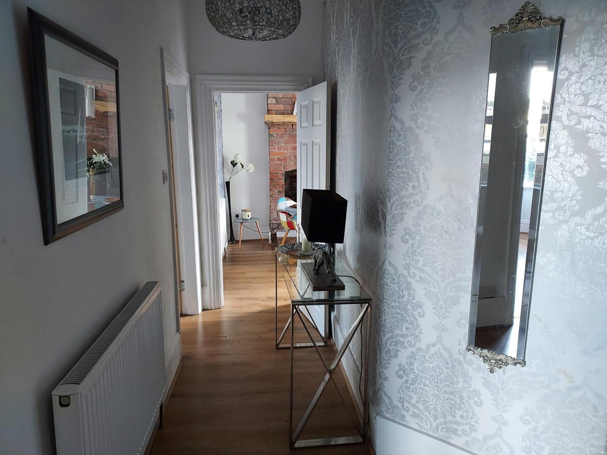 2 Bed Apartment 5Min From Sea In Bare Morecombe Morecambe Exteriér fotografie